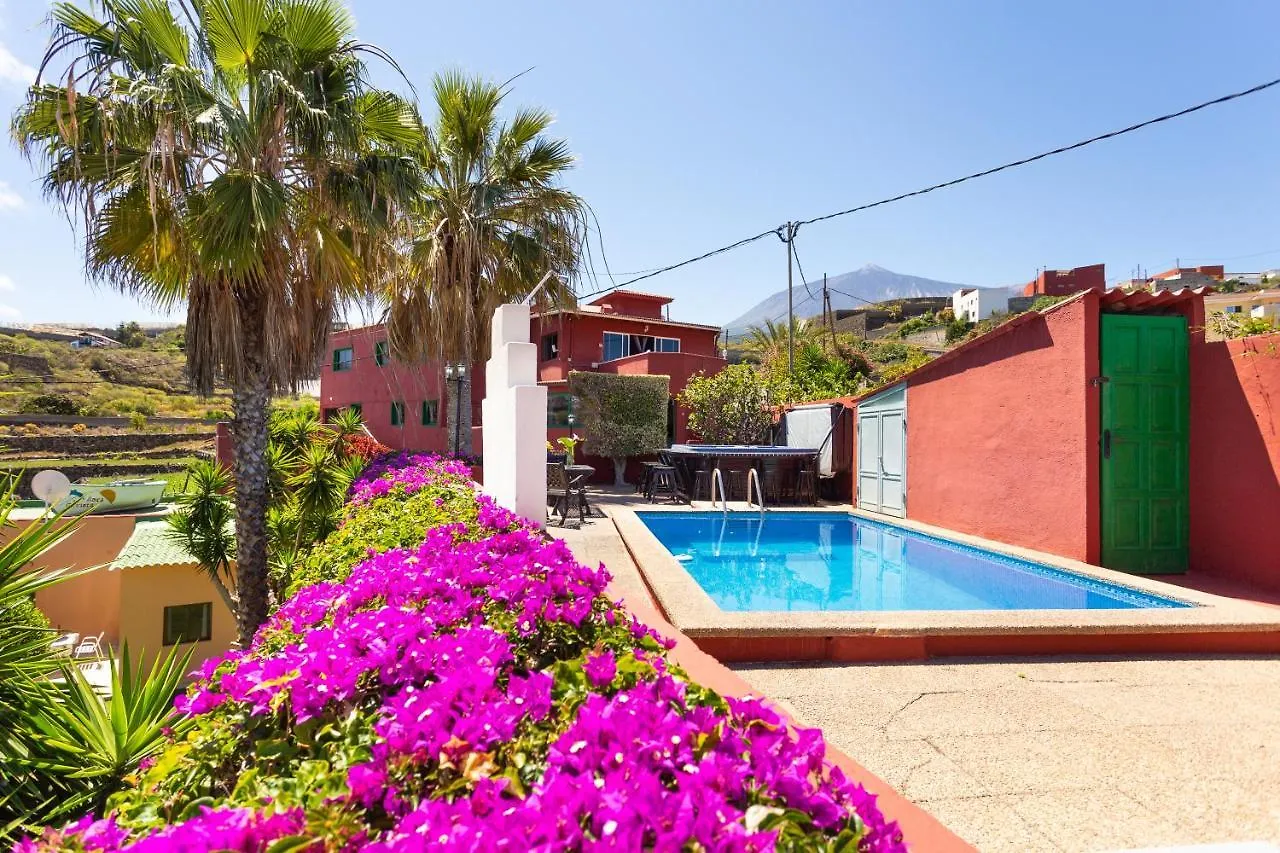 Apartamento Finca La Gaviota - Terazza Icod De Los Vinos España