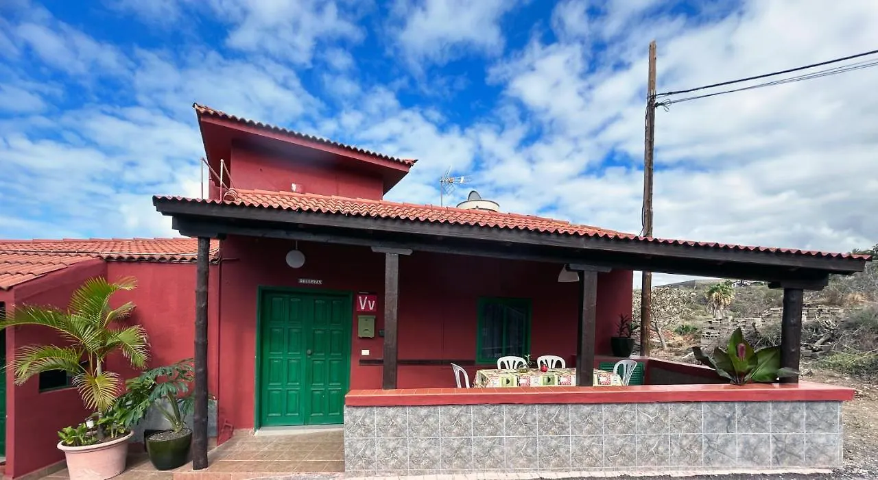 Finca La Gaviota - Terazza Icod De Los Vinos 0*,  España